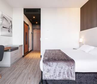Chambre individuelle corporate Hotel ILUNION Atrium Madrid Chambre individuelle corporate Hotel ILUNION Atrium Madrid