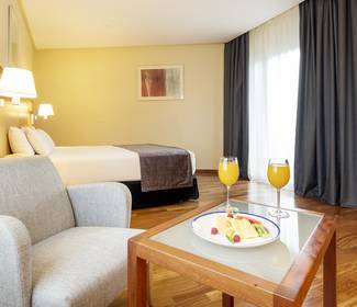Chambre supérieure Hotel ILUNION Pío XII Madrid Chambre supérieure Hotel ILUNION Pío XII Madrid