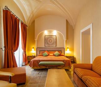 Chambre junior suite Hotel ILUNION Mérida Palace