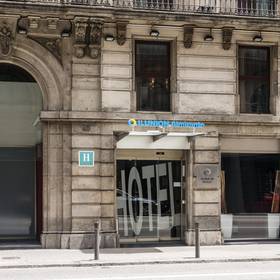 Façade ilunion almirante Hotel ILUNION Almirante Barcelone Façade ilunion almirante Hotel ILUNION Almirante Barcelone