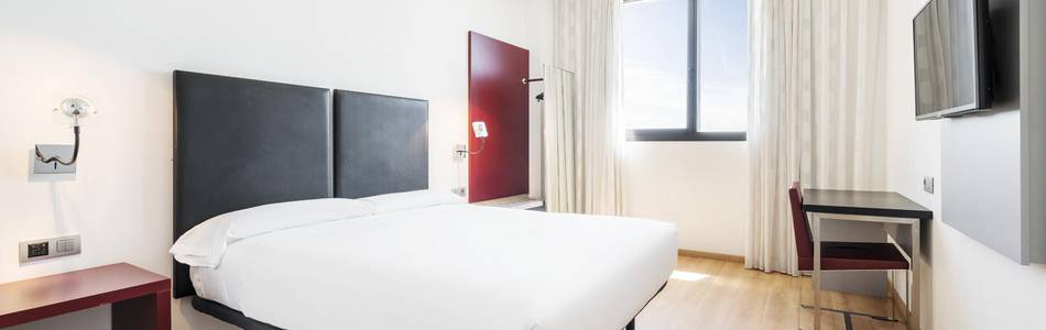 Chambre double ilunion aqua 3 Hotel ILUNION Aqua 3 Valence Chambre double ilunion aqua 3 Hotel ILUNION Aqua 3 Valence