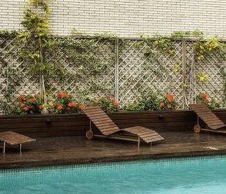 Piscine Hotel ILUNION Valencia 3 Piscine Hotel ILUNION Valencia 3