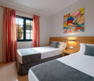 Appartement avec jardin de 2 chambres Hotel ILUNION Costa Sal Lanzarote Puerto del Carmen Appartement avec jardin de 2 chambres Hotel ILUNION Costa Sal Lanzarote Puerto del Carmen