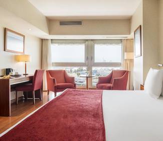 Chambre double avec vue sur le port Chambre double avec vue sur le port