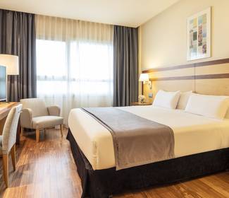 Chambre double Hotel ILUNION Pío XII Madrid Chambre double Hotel ILUNION Pío XII Madrid