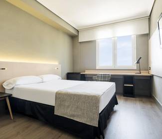 Chambre double premium Hotel ILUNION Las Lomas Mérida Chambre double premium Hotel ILUNION Las Lomas Mérida