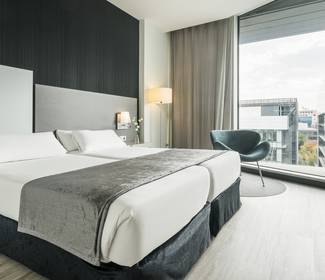 Chambre individuelle corporate Hotel ILUNION Atrium Madrid Chambre individuelle corporate Hotel ILUNION Atrium Madrid