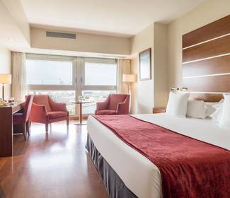 Chambre double avec vue sur le port Chambre double avec vue sur le port