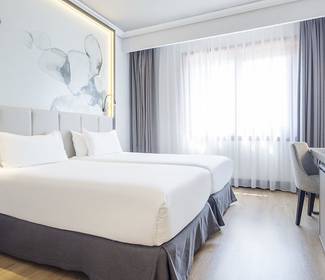 Chambre premium Hôtel ILUNION Bilbao Chambre premium Hôtel ILUNION Bilbao