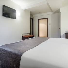 Chambre double Hotel ILUNION Almirante Barcelone Chambre double Hotel ILUNION Almirante Barcelone
