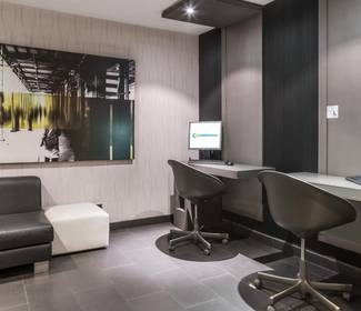 Internet point Hotel ILUNION Almirante Barcelone Internet point Hotel ILUNION Almirante Barcelone