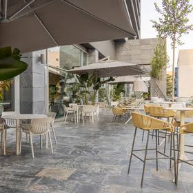 Terrasse ilunion atrium Hotel ILUNION Atrium Madrid Terrasse ilunion atrium Hotel ILUNION Atrium Madrid
