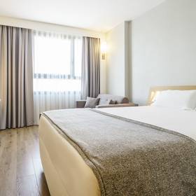 Chambre double ilunion valencia Hotel ILUNION Valencia 4 Chambre double ilunion valencia Hotel ILUNION Valencia 4