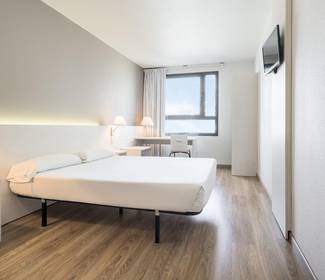 Chambre double Hotel ILUNION Valencia 3 Chambre double Hotel ILUNION Valencia 3
