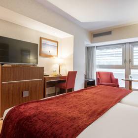 Chambre Hotel ILUNION Málaga Chambre Hotel ILUNION Málaga
