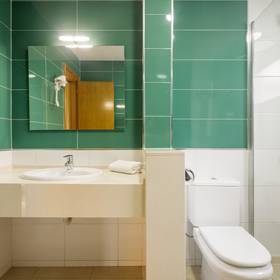 Salle de bains Hotel ILUNION Costa Sal Lanzarote Puerto del Carmen
