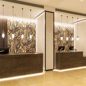 Accueil Hotel ILUNION Valencia 4 Accueil Hotel ILUNION Valencia 4