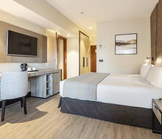 Chambre double communicante Hotel ILUNION Málaga Chambre double communicante Hotel ILUNION Málaga
