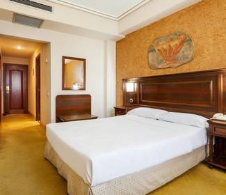 Chambre double Hotel ILUNION Las Lomas Mérida Chambre double Hotel ILUNION Las Lomas Mérida