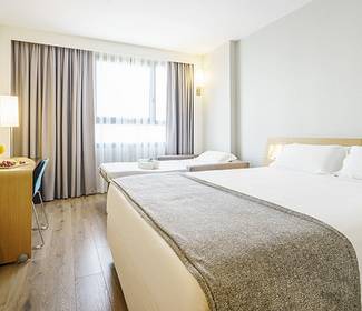 Chambres triple Hotel ILUNION Valencia 4 Chambres triple Hotel ILUNION Valencia 4