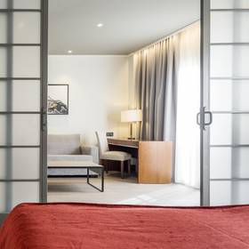 Chambre Hotel ILUNION Alcora Sevilla Séville Chambre Hotel ILUNION Alcora Sevilla Séville
