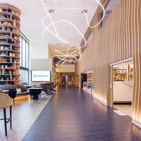 Zones communs Hotel ILUNION Barcelona Barcelone Zones communs Hotel ILUNION Barcelona Barcelone