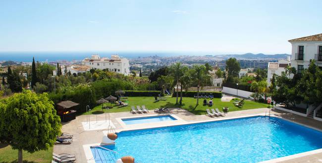 Piscine hotel ilunion mijas Piscine hotel ilunion mijas