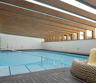 Piscine climatisée Hotel ILUNION Calas de Conil Conil de la Frontera Piscine climatisée Hotel ILUNION Calas de Conil Conil de la Frontera