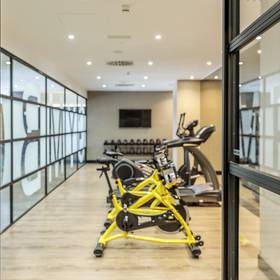Gym Hotel ILUNION Pío XII Madrid Gym Hotel ILUNION Pío XII Madrid