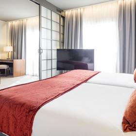 Chambre Hotel ILUNION Alcora Sevilla Séville Chambre Hotel ILUNION Alcora Sevilla Séville