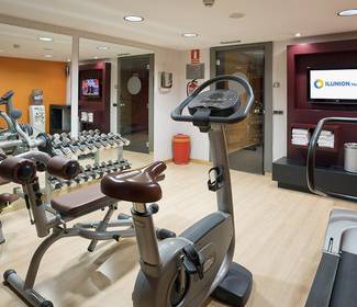 Gymnase Hotel ILUNION Almirante Barcelone Gymnase Hotel ILUNION Almirante Barcelone