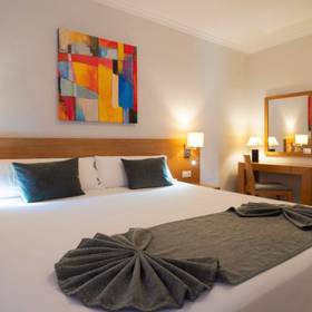 Chambre Hotel ILUNION Costa Sal Lanzarote Puerto del Carmen Chambre Hotel ILUNION Costa Sal Lanzarote Puerto del Carmen
