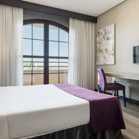 Chambre double ilunion golf badajoz Hotel ILUNION Golf Badajoz Chambre double ilunion golf badajoz Hotel ILUNION Golf Badajoz