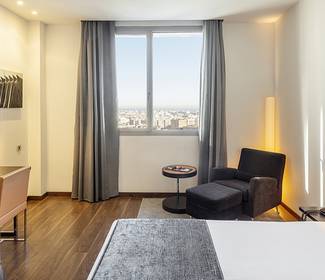 Chambre double Hotel ILUNION Aqua 4 Valence Chambre double Hotel ILUNION Aqua 4 Valence