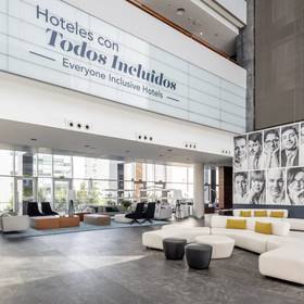 Hall ilunion atrium hotel ilunion atrium madrid Hall ilunion atrium hotel ilunion atrium madrid