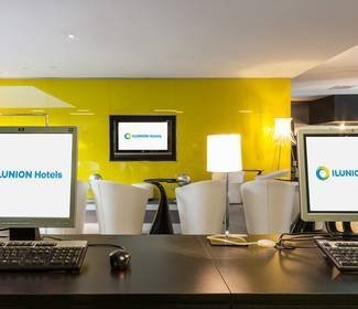 Internet point Hotel ILUNION Bel Art Barcelone Internet point Hotel ILUNION Bel Art Barcelone