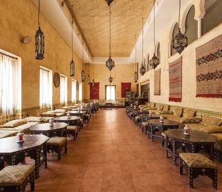 Restaurant arabe aparthotel ilunion sancti petri cádiz Restaurant arabe aparthotel ilunion sancti petri cádiz
