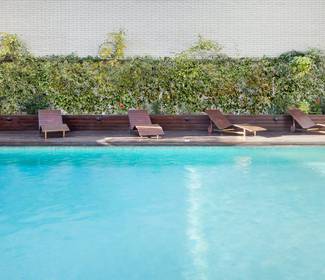 Piscine Hotel ILUNION Valencia 4 Piscine Hotel ILUNION Valencia 4