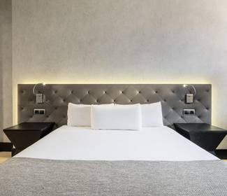 Chambre double Hotel ILUNION Bel Art Barcelone