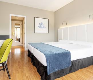 Chambre double Hotel ILUNION Caleta Park S'Agaró Chambre double Hotel ILUNION Caleta Park S'Agaró