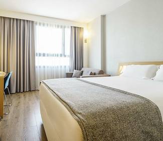Chambre double Hotel ILUNION Valencia 4 Chambre double Hotel ILUNION Valencia 4