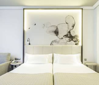 Chambre premium hôtel ilunion bilbao Chambre premium hôtel ilunion bilbao