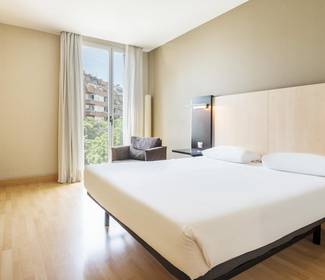 Chambre double Hotel ILUNION Auditori Barcelone