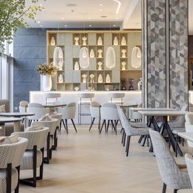 Cafétéria ilunion atrium Hotel ILUNION Atrium Madrid Cafétéria ilunion atrium Hotel ILUNION Atrium Madrid