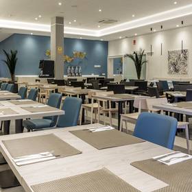 Restaurant Aparthotel ILUNION Sancti Petri Cádiz Restaurant Aparthotel ILUNION Sancti Petri Cádiz