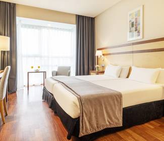 Chambre individuelle corporate Hotel ILUNION Pío XII Madrid Chambre individuelle corporate Hotel ILUNION Pío XII Madrid