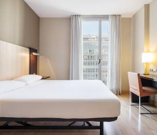 Chambre accessible Hotel ILUNION Auditori Barcelone