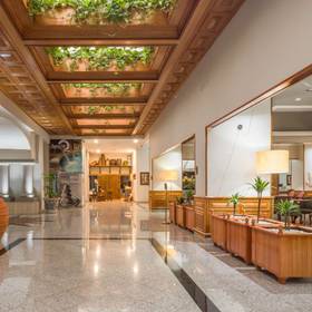 Hall Hôtel ILUNION Les Corts – Spa Barcelone Hall Hôtel ILUNION Les Corts – Spa Barcelone