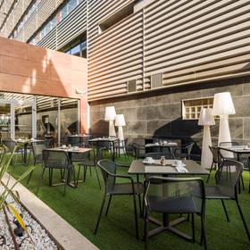 Terrasse Hotel ILUNION Barcelona Barcelone Terrasse Hotel ILUNION Barcelona Barcelone