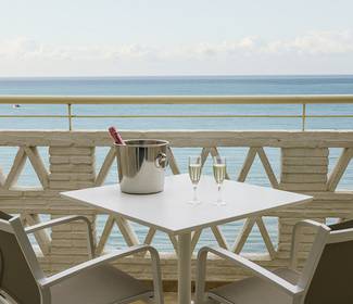 Chambre supérieure avec vue sur la mer Hotel ILUNION Fuengirola